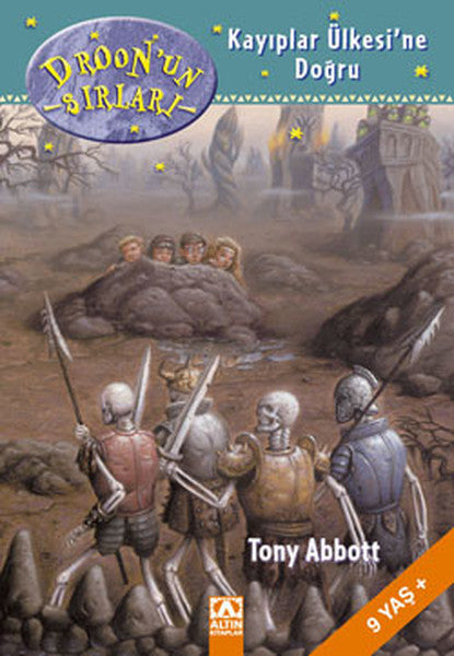 Droon'un Sırları - Kayıplar Ülkesine Doğru - Tony Abbott kitap kapağı