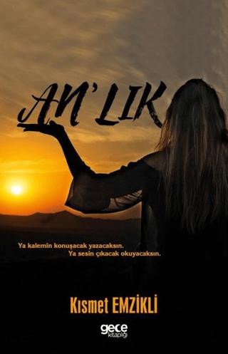 An'lık | Gece Kitaplığı (Ciltsiz)  - Resim 1