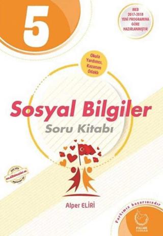 5. Sınıf Sosyal Bilgiler Soru Kitabı | Palme Yayınları (Ciltsiz)  - Resim 1