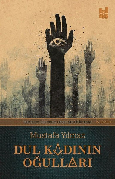 Dul Kadının Oğulları - Mustafa Yılmaz kitap kapağı