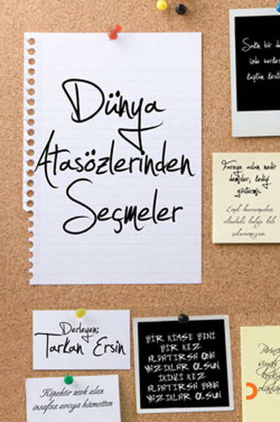 Dünya Atasözlerinden Seçmeler - Tarkan Ersin kitap kapağı