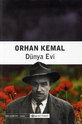 Dünya Evi-Orhan Kemal kitap kapağı
