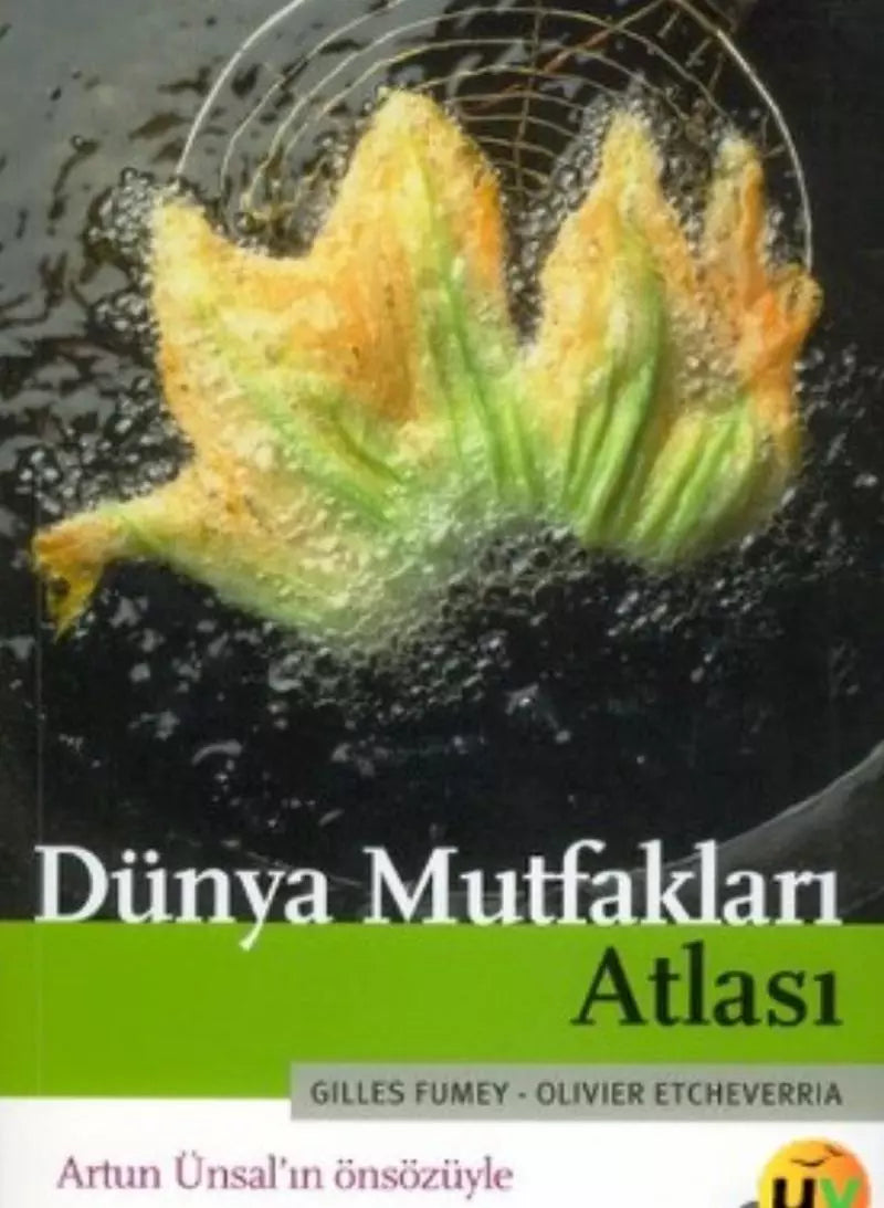 Dünya Mutfakları Atlası - Gilles Fumey kitap kapağı