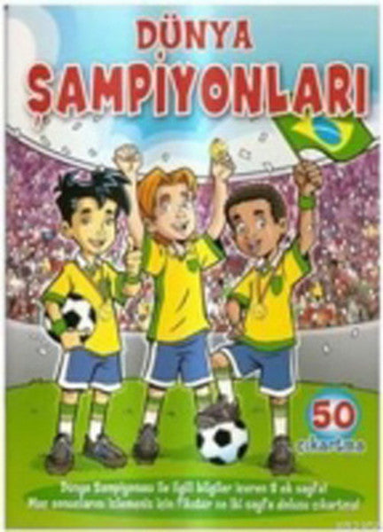 Dünya Şampiyonları - Kolektif kitap kapağı