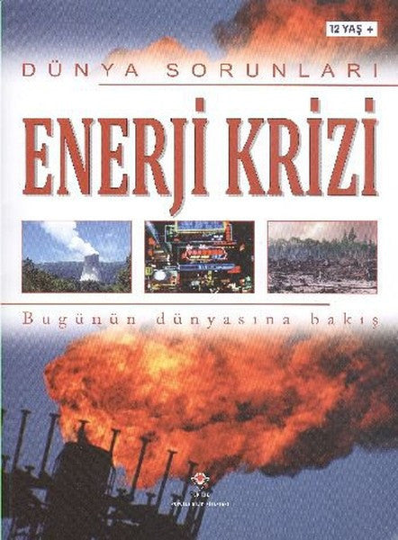Dünya Sorunları Enerji Krizi - Ewan Mcleish kitap kapağı