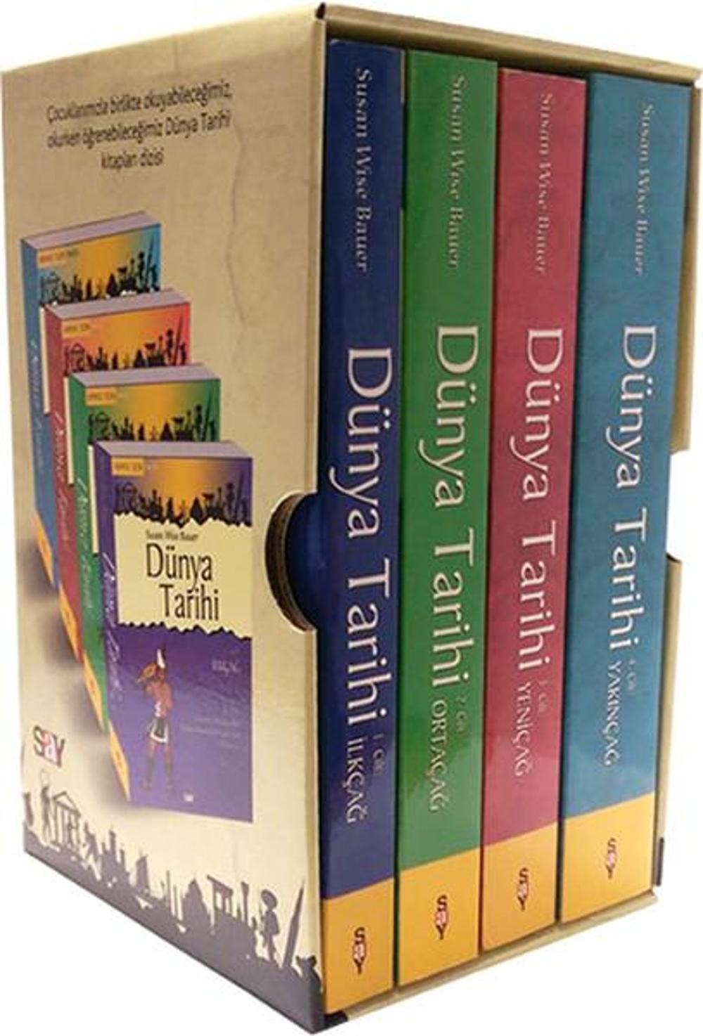 Dünya Tarihi - 4 Kitap Takım | Say Yayınları