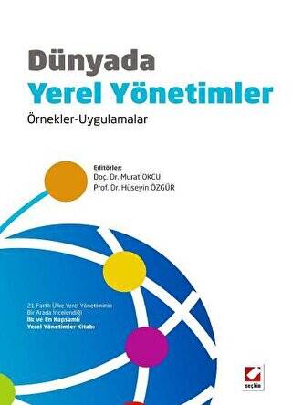 Dünyada Yerel Yönetimler Örnekler - Uygulamalar - Hüseyin Özgür kitap kapağı