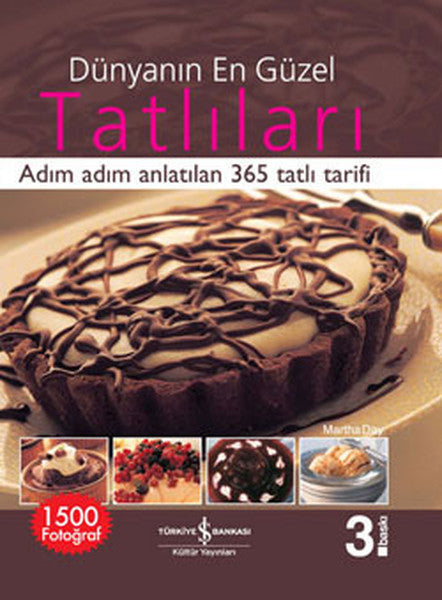 Dünyanın En Güzel Tatlıları - Martha Day kitap kapağı
