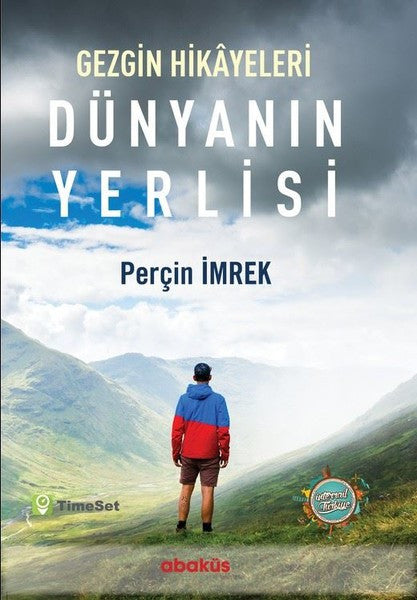 Dünyanın Yerlisi - Perçin İmrek kitap kapağı