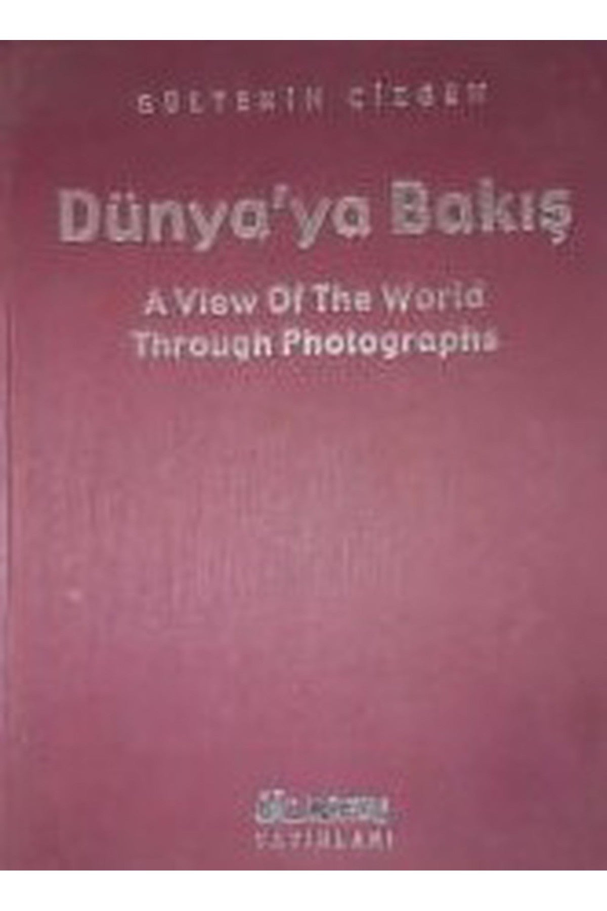 Dünya'Ya Bakış - Gültekin Çizgen (2000 Basım) kitap kapağı