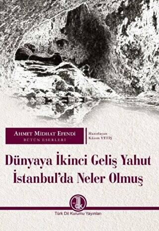 Dünyaya İkinci Geliş Yahut İstanbul'da Neler Olmuş - Kazım Yetiş kitap kapağı
