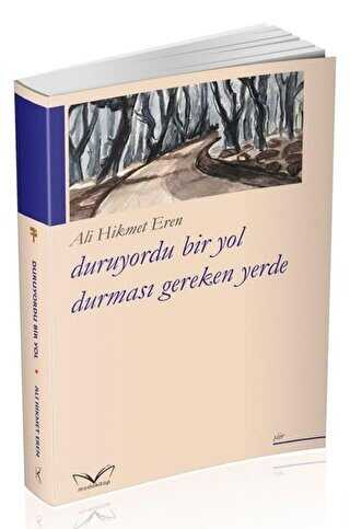 Duruyordu Bir Yol Durmasi Gereken Yerde - Ali Hikmet Eren kitap kapağı