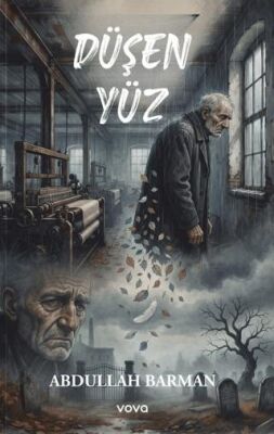 Düşen Yüz - Abdullah Barman kitap kapağı