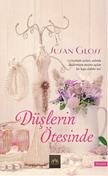 Düşlerin Ötesinde - Susan Gloss kitap kapağı