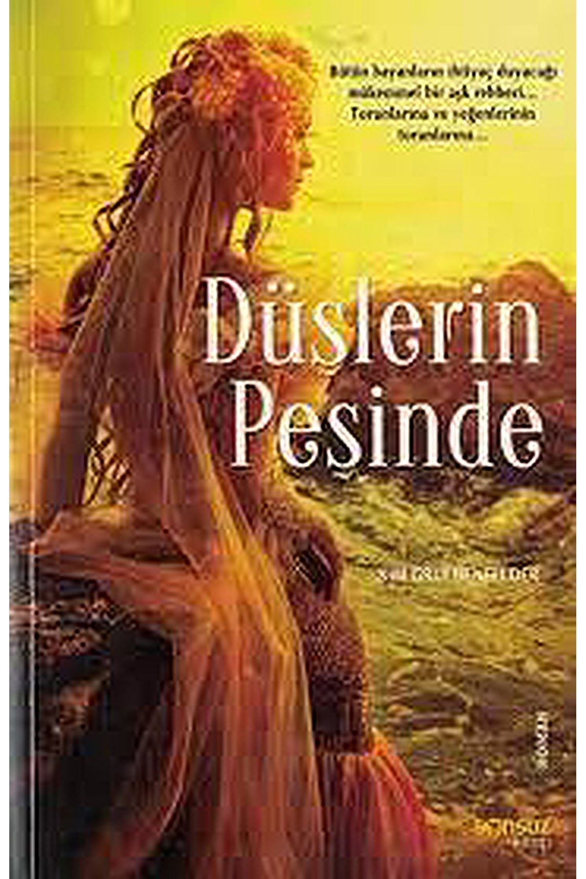 Düşlerin Peşinde-Kım Gruenenfelder kitap kapağı