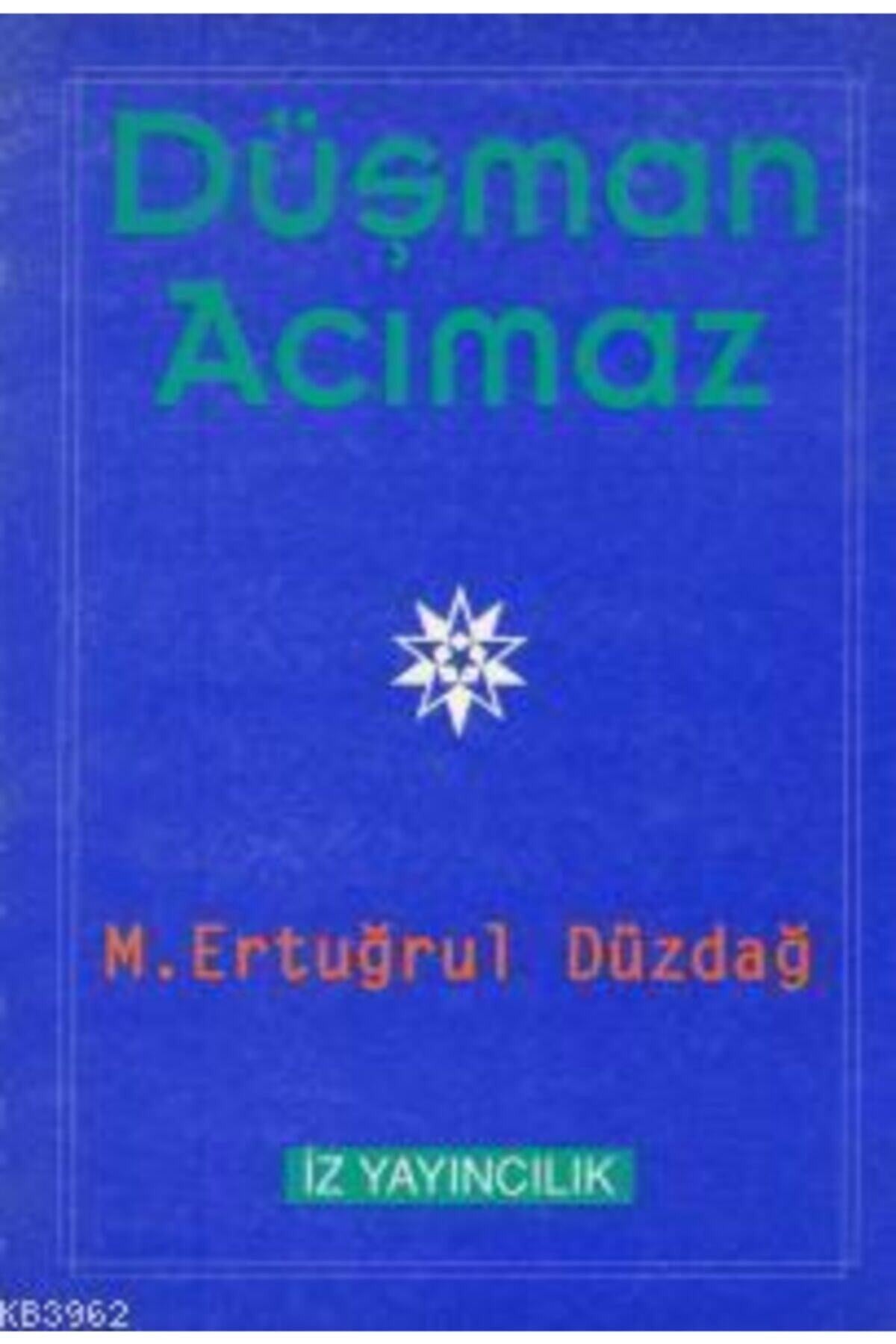 Düşman Acımaz M. Ertuğrul Düzdağ (1994 Basım-Yeni Kitap) kitap kapağı