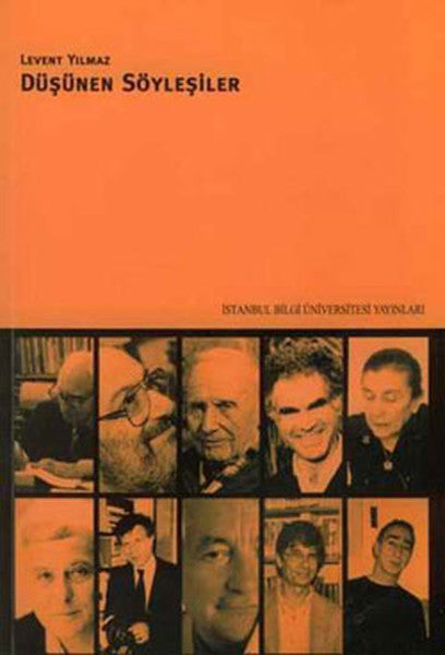 Düşünen Söyleşiler - Levent Yılmaz kitap kapağı