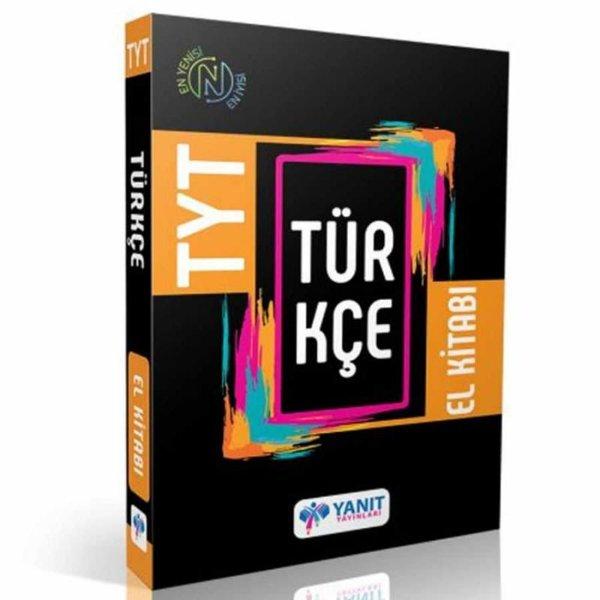 TYT Türkçe El Kitabı | Yanıt Yayınları (İnce Kapak)  - Resim 1
