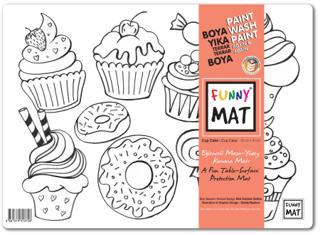 Funny Mat - Cup Cake | Akademi Çocuk - Resim 1