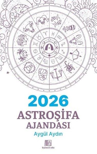 2026 Astroşifa Ajandası | Üçüncü Göz Yayınları (İnce Kapak)  - Resim 1