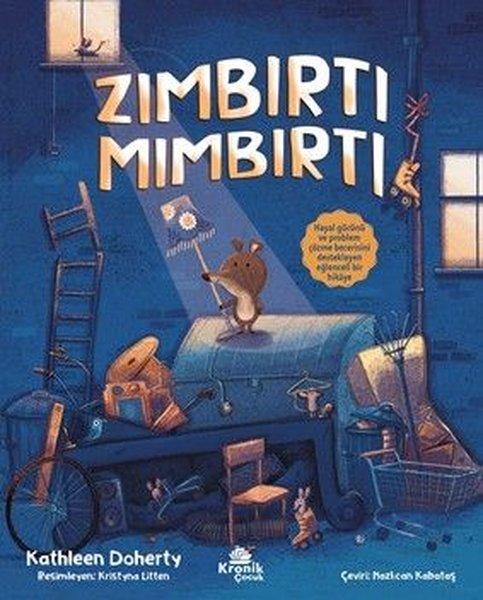 Zımbırtı Mımbırtı | Kronik Kitap (İnce Kapak)  - Resim 1