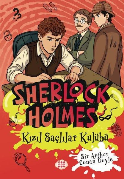 Sherlock Holmes - Kızıl Saçlılar Kulübü | Dokuz Yayınları (İnce Kapak)  - Resim 1