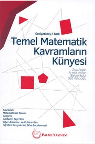 Temel Matematik Kavramların Künyesi | Palme Yayıncılık (Ciltsiz)  - Resim 1