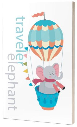 Gezgin Fil Traveler Elephant - Süresiz Ajanda