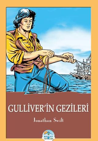 Gulliver’in Gezileri - Jonathan Swift | Maviçatı Yayınları (Ciltsiz)  - Resim 1