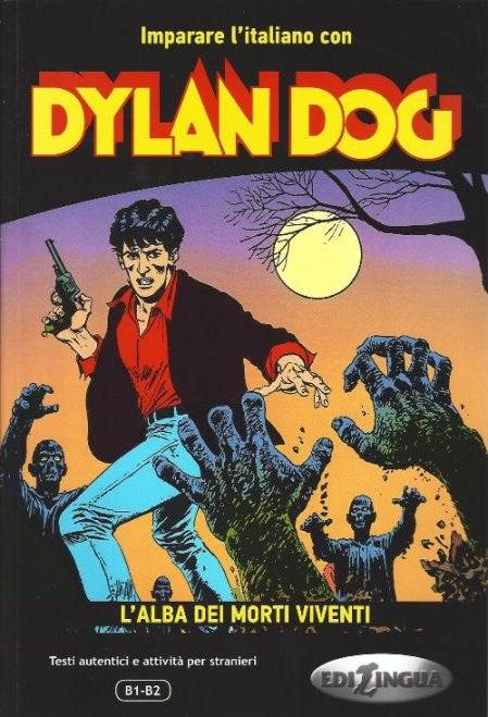 Dylan Dog - L'alba dei morti viventi (B1-B2) - Kolektif kitap kapağı