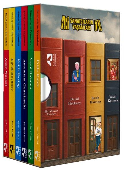 Sanatçıların Yaşamları Seti - 6 Kitap Takım | Hayalperest Yayınevi (Ciltli)  - Resim 1