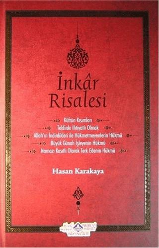 İnkar Risalesi | Nebevi Hayat Yayınları (Ciltsiz)  - Resim 1