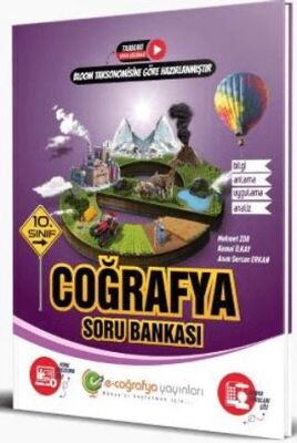 10. Sınıf Coğrafya Soru Bankası - Kolektif kitap kapağı