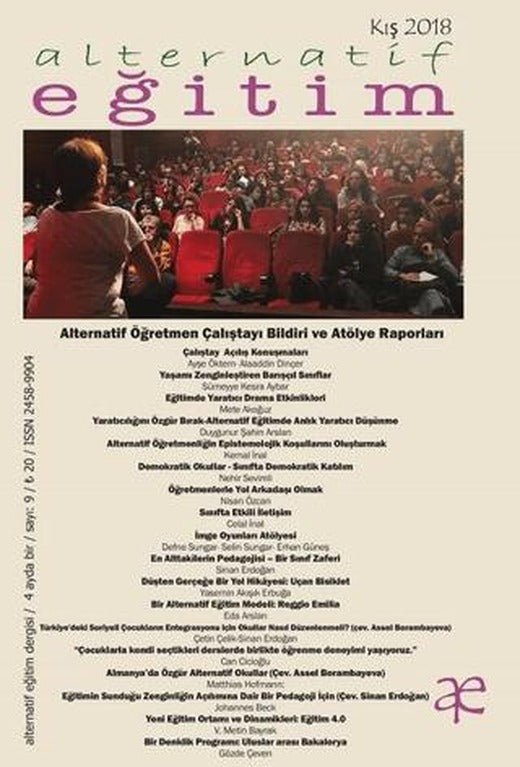 Alternatif Eğitim Dergisi Sayı: 9 Kış 2018 | Yeni İnsan Yayınevi (Ciltsiz)