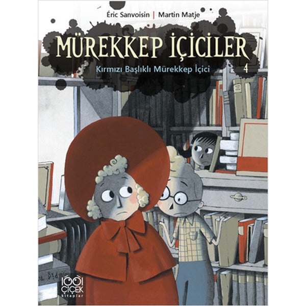 Mürekkep İçiciler 4 - Kırmızı Başlıklı Mürekkep İçici | 1001 Çiçek