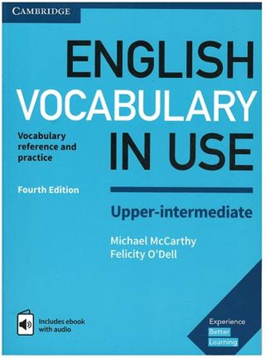 English Vocabulary in Use Upper-intermediate Fourth Edition