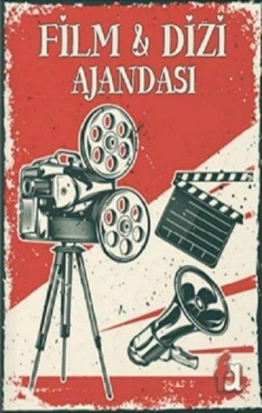 Film ve Dizi Ajandası | Fa Yayınları (İnce Kapak)