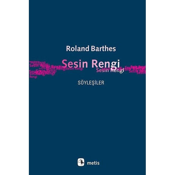 Sesin Rengi-Söyleşiler | Metis Yayınları