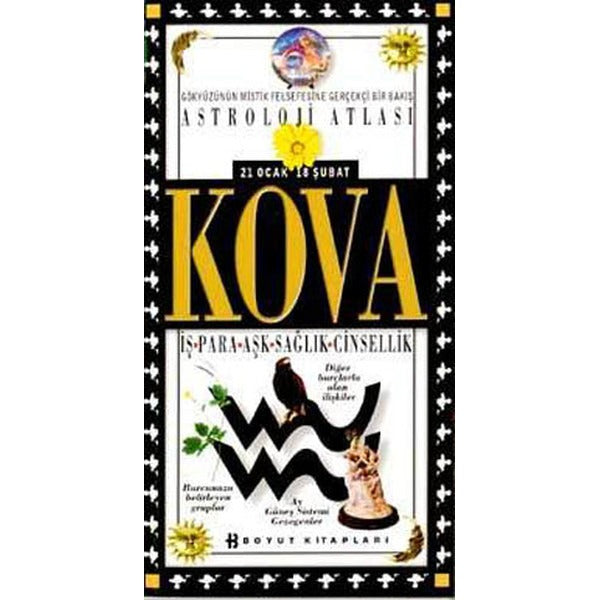 Kova - Astroloji Atlası | Boyut Yayın Grubu (İnce Kapak)