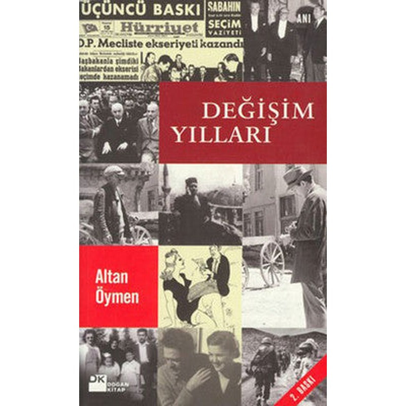 Değişim Yılları | Doğan Kitap