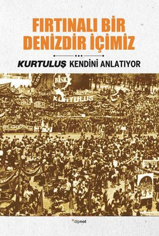 Fırtınalı Bir Denizdir İçimiz | Dipnot Yayınları (Ciltsiz)