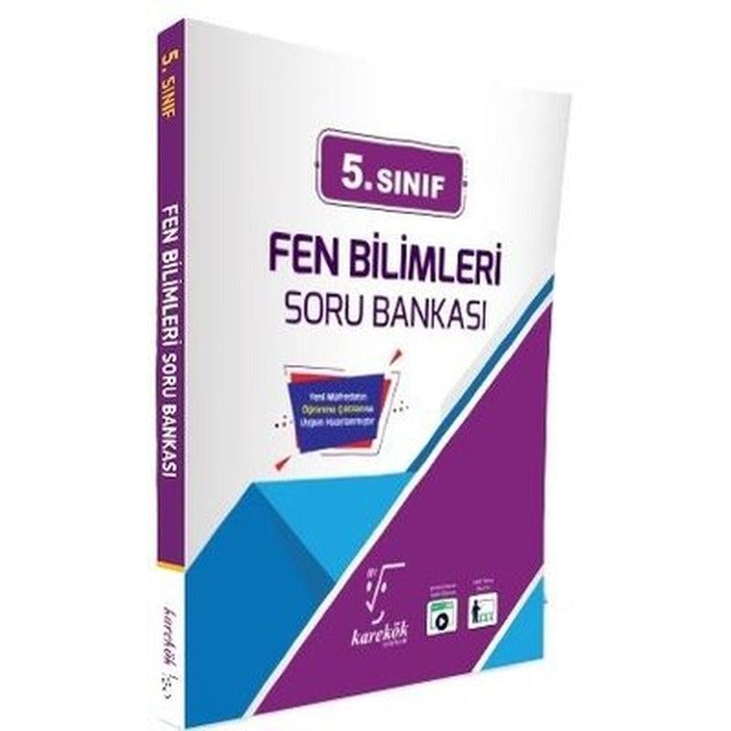 5. Sınıf Fen Bilimleri Soru Bankası | Karekök Eğitim Yayın (İnce Kapak)