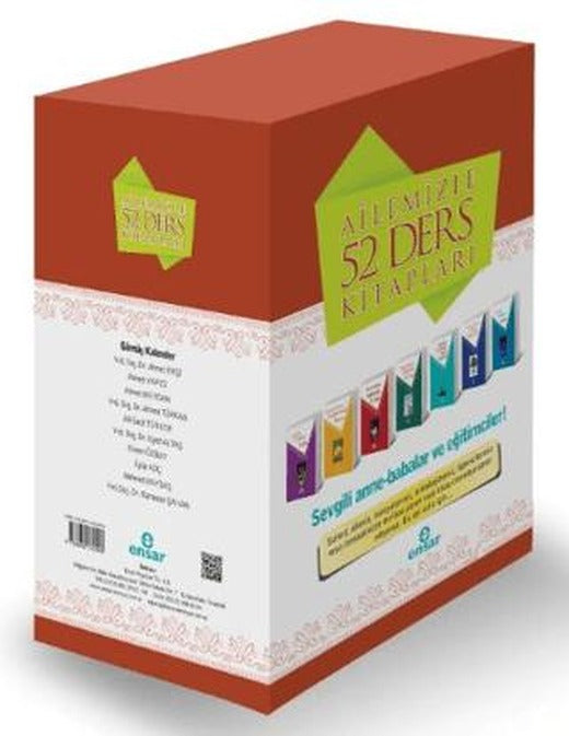 Ailemizle 52 Ders Kitapları Seti (7 Kitap)