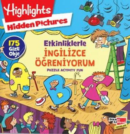 Etkinliklerle İngilizce Öğreniyorum