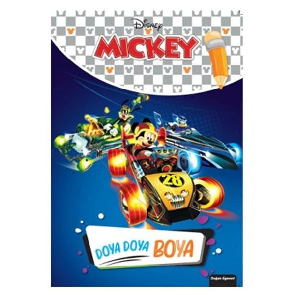 Disney Mickey - Doya Doya Boya | Doğan ve Egmont Yayıncılık (İnce Kapak)