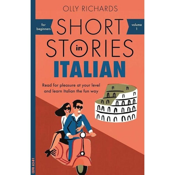 Short Stories in Italian for Beginners | John Murray (İnce Kapak)