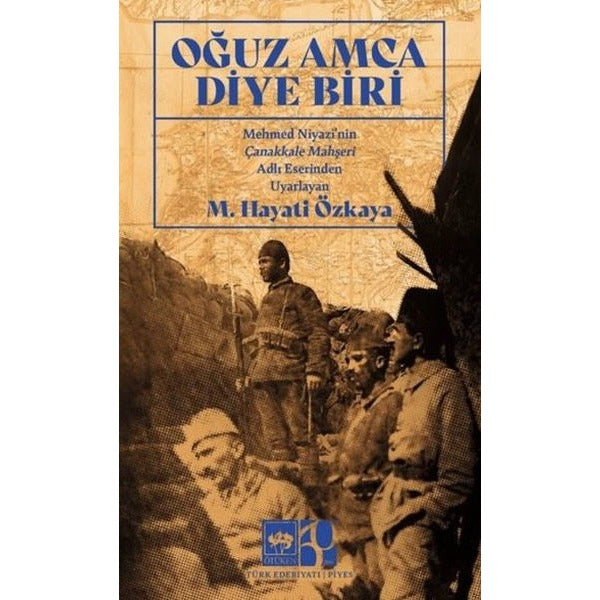 Oğuz Amca Diye Biri | Ötüken Neşriyat (İnce Kapak)