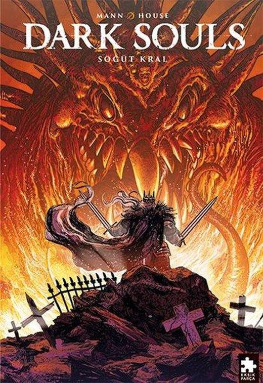 Dark Souls Cilt 5 - Söğüt Kral | Eksik Parça Yayınları (İnce Kapak)