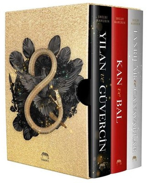 Yılan ve Güvercin Serisi Kutulu Seti - 3 Kitap Takım | Yabancı