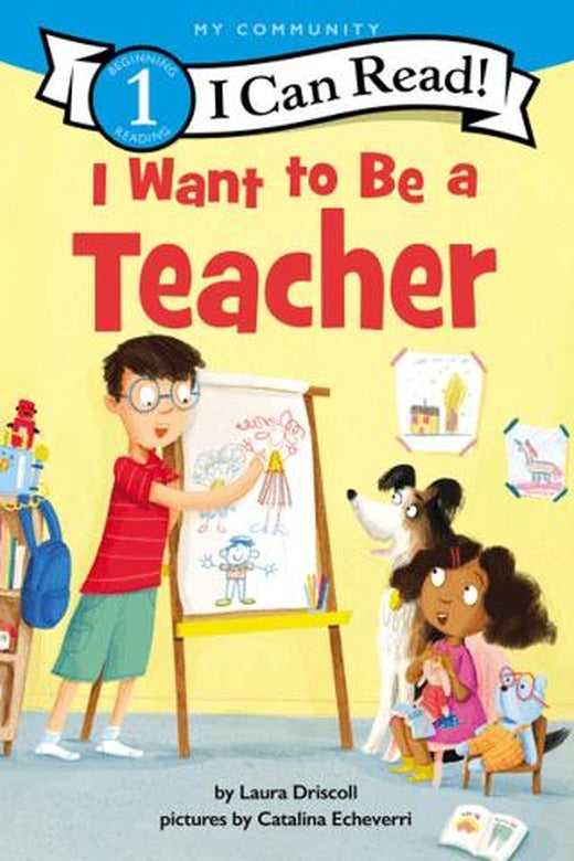 I Want to Be a Teacher | HarperCollins (Ciltsiz)
